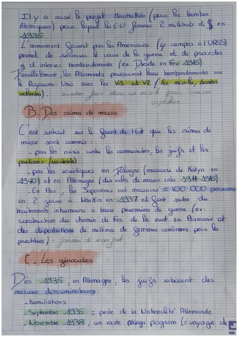 CHAPITRE 3:
La Seconde Guerre mondiale
1939-1945
همید
سمند
troduction
Ce
conflit
est la sa guerre
I aneanhssement
que
appose 2 camps : les f