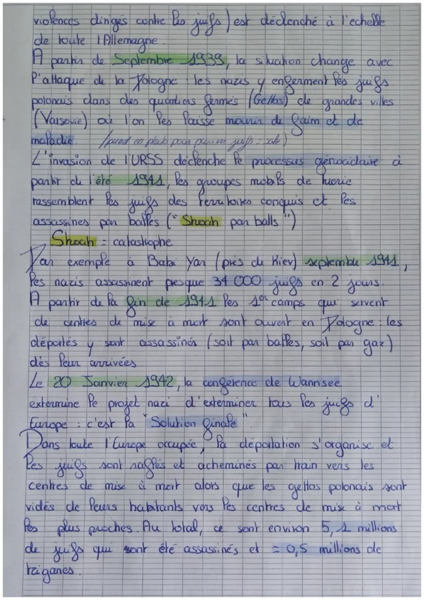 CHAPITRE 3:
La Seconde Guerre mondiale
1939-1945
همید
سمند
troduction
Ce
conflit
est la sa guerre
I aneanhssement
que
appose 2 camps : les f