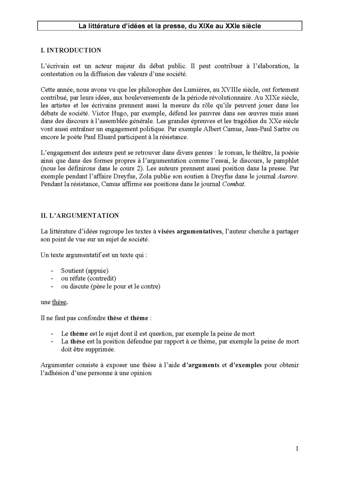 methodologie francais 