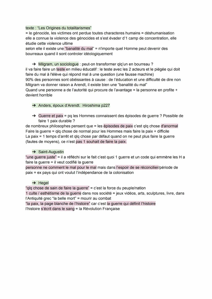 Histoire et violence
LITTÉRATURE
L'HUMANITE FACE A LA GUERRE
L'horreur de la guerre vue de l'intérieur : immersion au coeur du combat
la lit