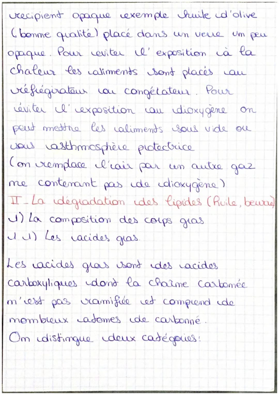 Physique Chimie,
La securité physico-chimique ider caliments
I_La dégradation des aliments
11 Definition
La degradation des aliments est une
