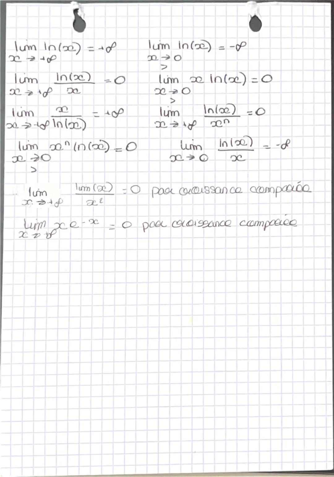 maths
Limite de fonction
→ exemple limite de fonction
•lim<sub>x→+∞</sub>1-3√x = ?
→lim<sub>x→+∞</sub>1 = 0
Par somme
lim<sub>x→+∞</sub>1 - 