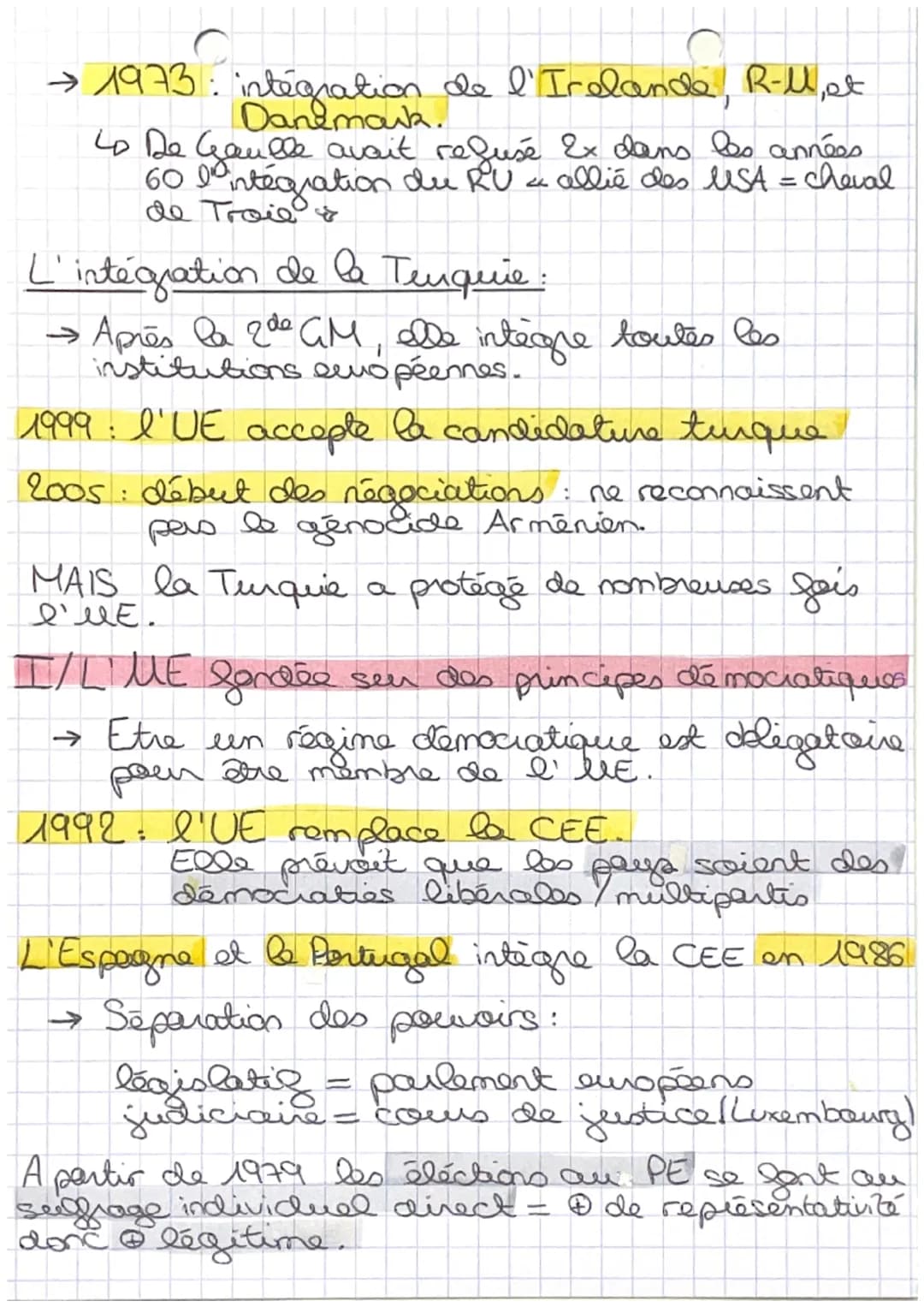 3
(chapitre 30
L'UNION EUROPEENNE ET LA DEMOCRATIE
Comments
sein de l'organise la démocratie au
Quels sont les deles coses a la
démociatio e