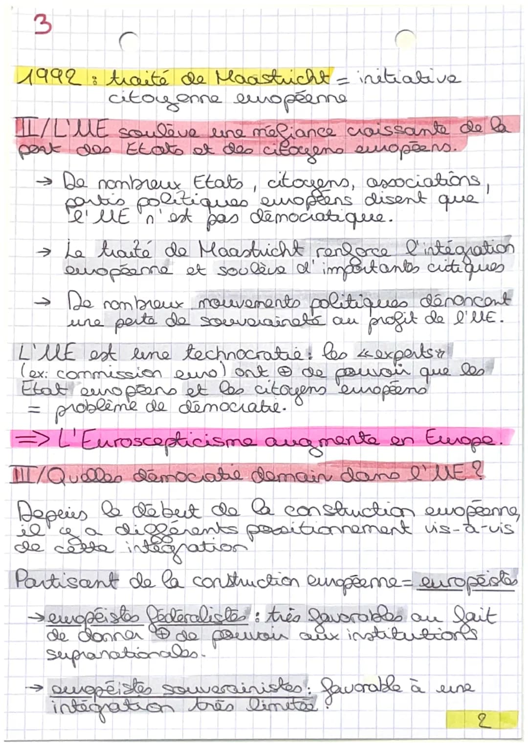 3
(chapitre 30
L'UNION EUROPEENNE ET LA DEMOCRATIE
Comments
sein de l'organise la démocratie au
Quels sont les deles coses a la
démociatio e