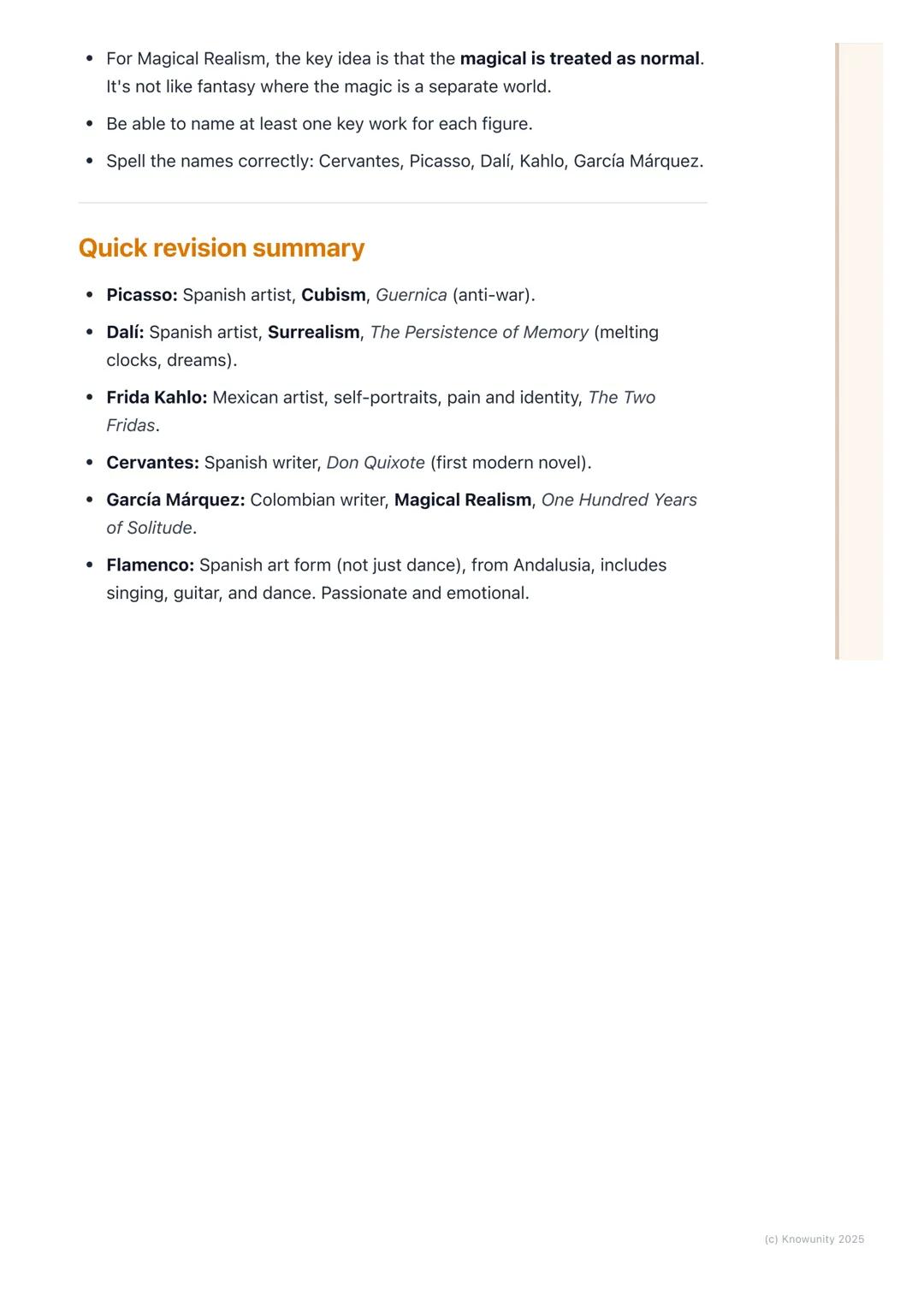 # Art, Music, and Literature (Key
Figures and Movements)

Introduction to key cultural figures

This section covers some of the most importa