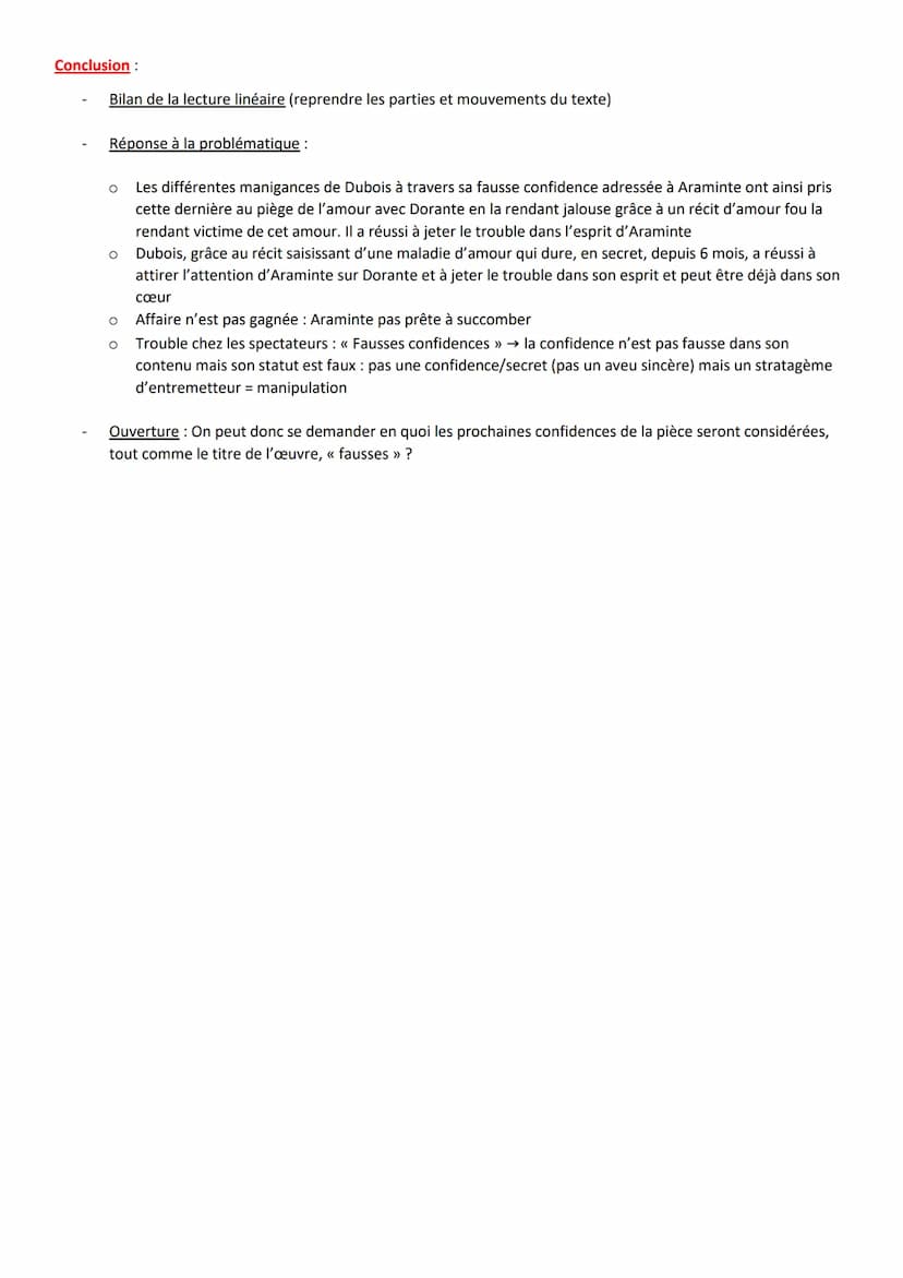 Oral de Français 2020/2021: TEXTE n°1 : Analyse linéaire
Objet d'Etude: Le Théâtre du XVIIème siècle au XXIème siècle / Parcours : Théâtre e