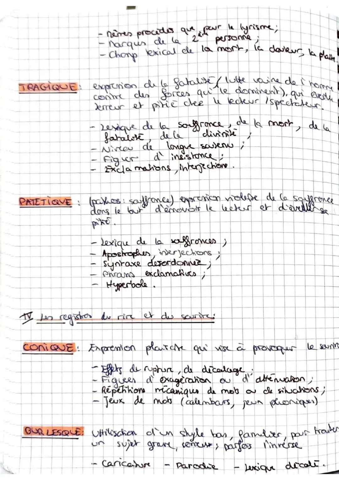 Cas
registres liviras
I les registes de l'appreciation du reel.
REALISTE
expresion
expresion la e proche possible du monde
vise à donner ill