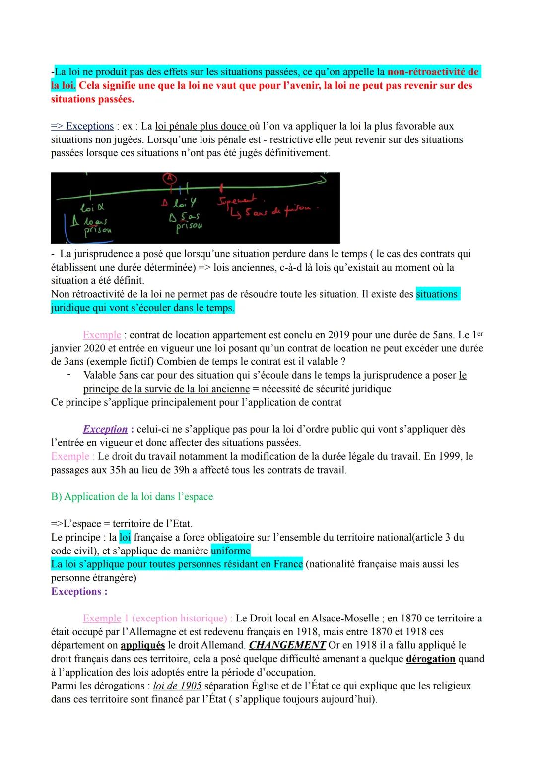 Chapitre 3 : Les sources du droit
Source du droit : Terme générique qui désigne l'ensemble des règles juridique applicable dans un
État.
A-l