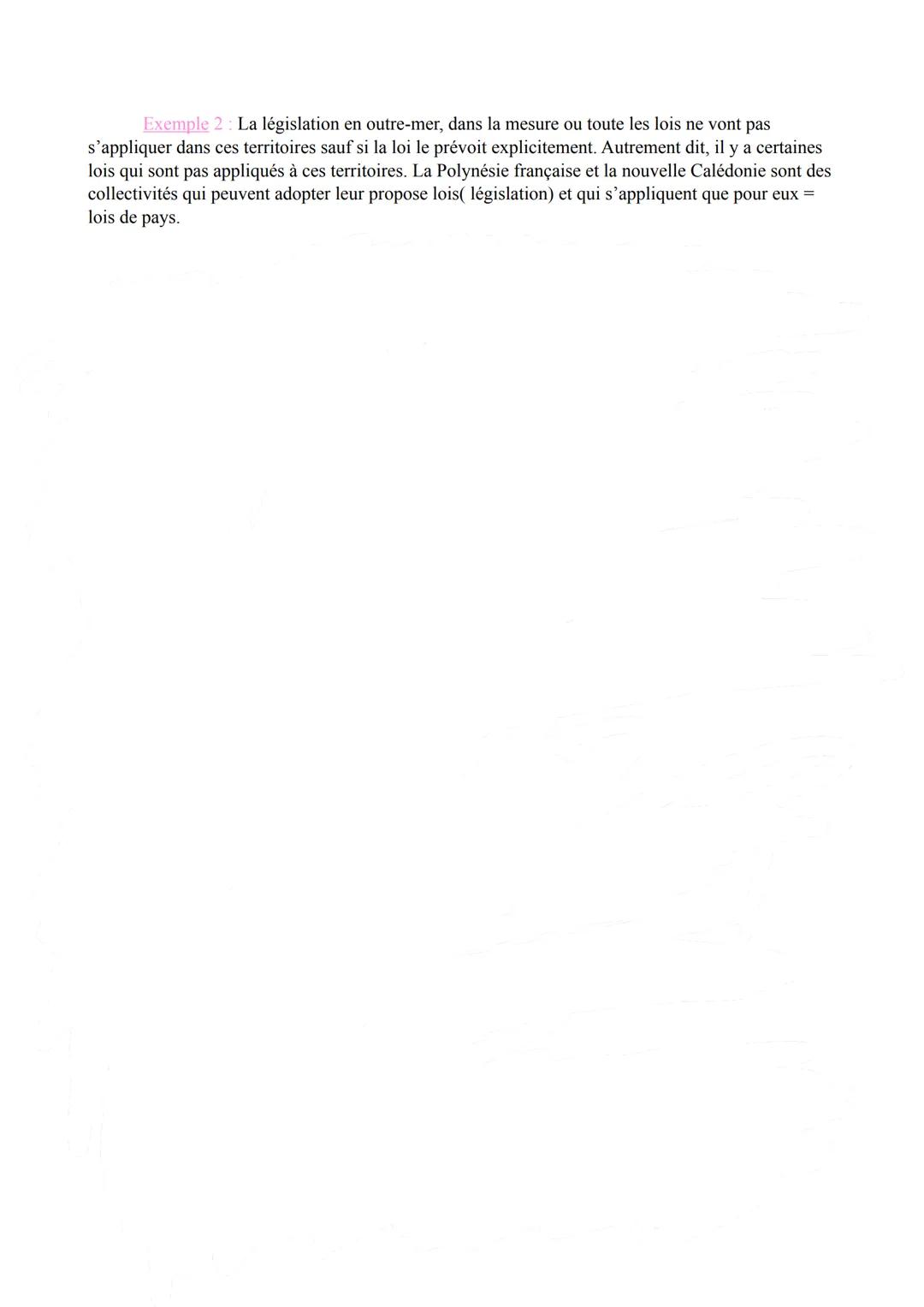 Chapitre 3 : Les sources du droit
Source du droit : Terme générique qui désigne l'ensemble des règles juridique applicable dans un
État.
A-l