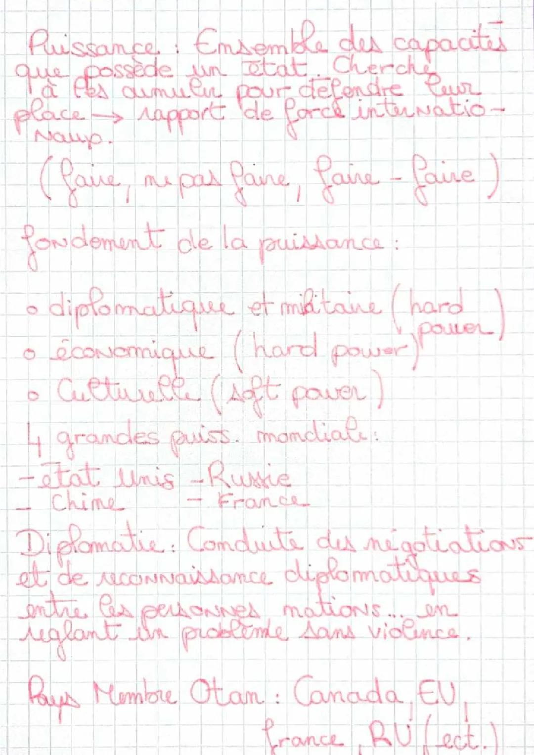 Chapitre sur la puissance HGGSP