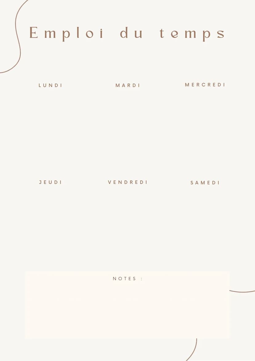 Study/Exam
Planner
By Successwithaliyah Hey !
Merci à toi d'avoir téléchargé mon planner
entièrement réalisé par mes soins !
Il t'accompagne