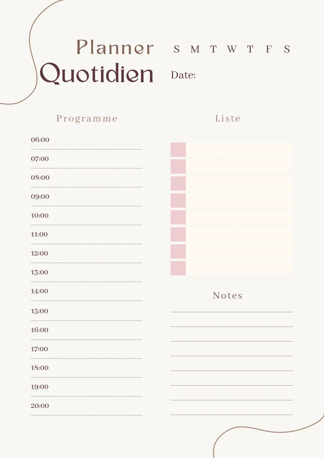 Study/Exam
Planner
By Successwithaliyah Hey !
Merci à toi d'avoir téléchargé mon planner
entièrement réalisé par mes soins !
Il t'accompagne