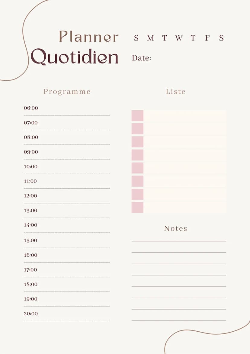 Study/Exam
Planner
By Successwithaliyah Hey !
Merci à toi d'avoir téléchargé mon planner
entièrement réalisé par mes soins !
Il t'accompagne