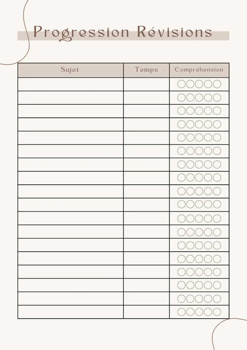 Study/Exam
Planner
By Successwithaliyah Hey !
Merci à toi d'avoir téléchargé mon planner
entièrement réalisé par mes soins !
Il t'accompagne