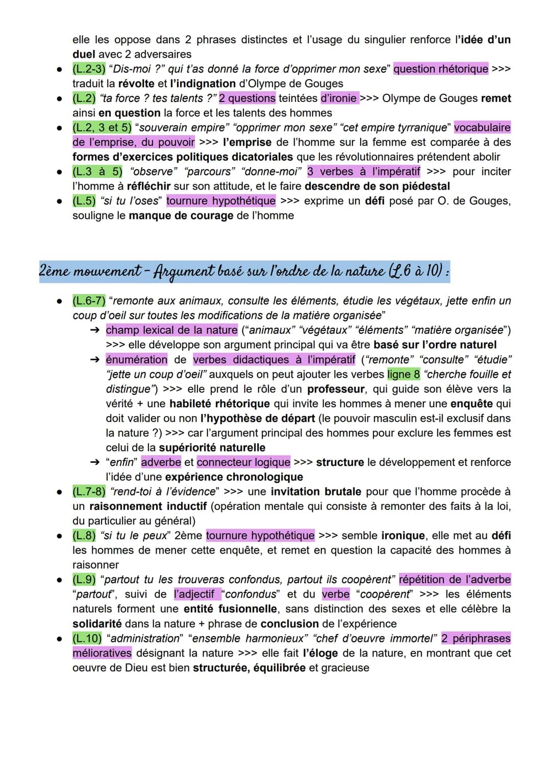 Avant-propos. Déclaration des droits de la Femme et de la Citoyenne
Parcours associé: Écrire et combattre pour l'égalité (texte 3)
Introduct