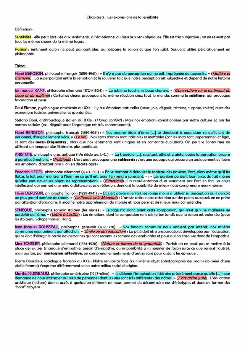 THÈME 1: LA RECHERCHE DE SOI
Chapitre 1: Éducation, transmission, émancipation
Définitions :
Éducation, du latin ex-ducere = guider hors de,