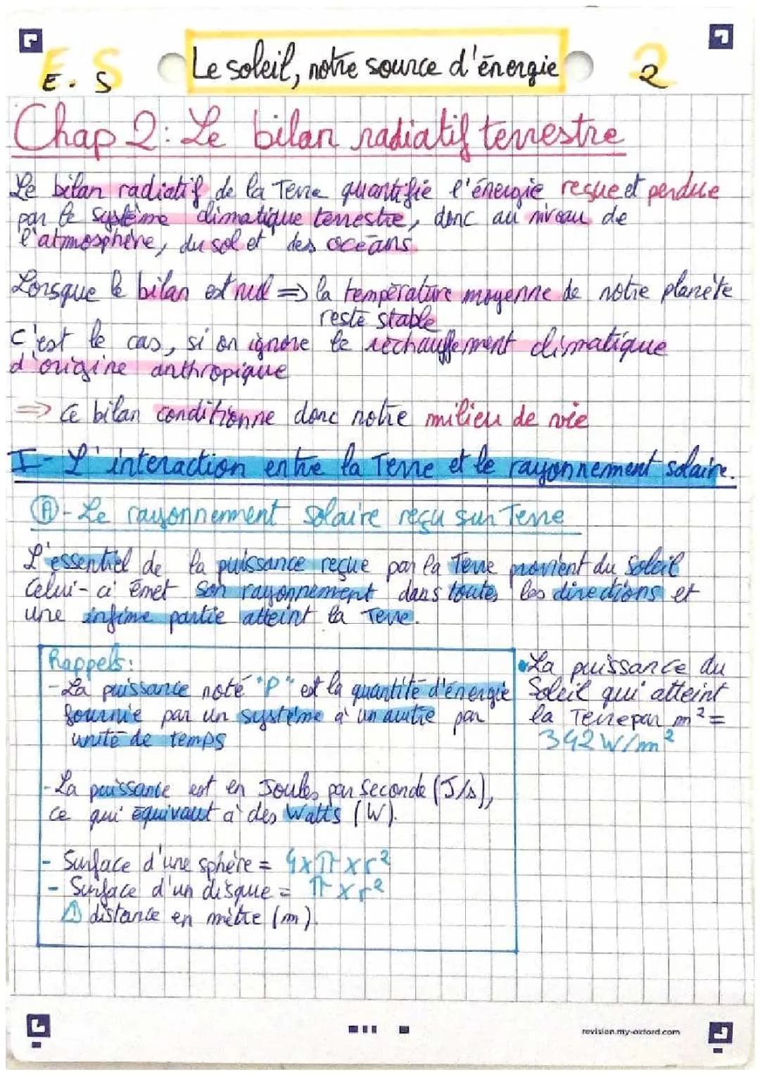 Le Rayonnement Solaire et Albédo: Calculs Faciles pour 1ère SVT