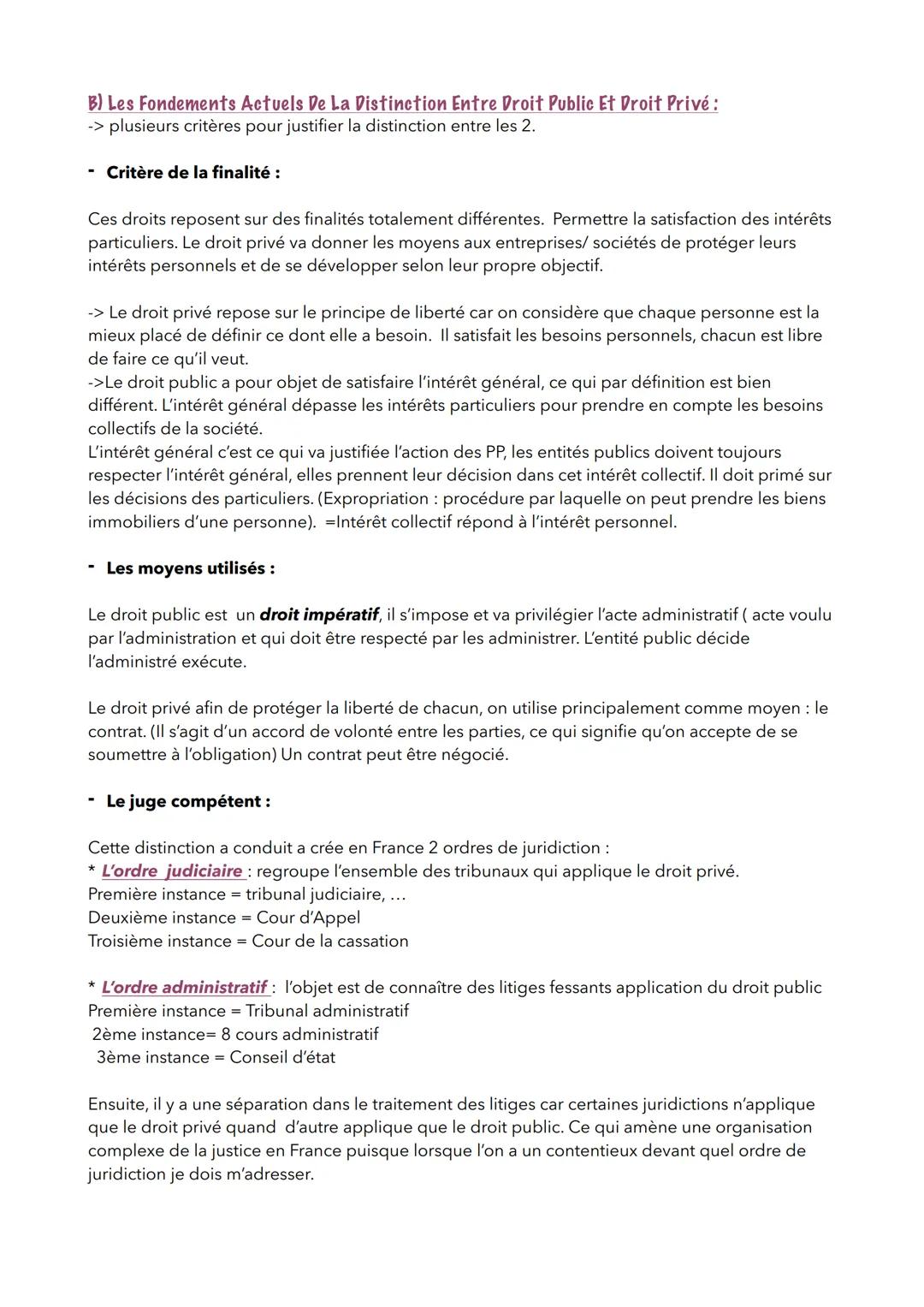 Chapitre 3 : Les sources du droit
Source du droit : Terme générique qui désigne l'ensemble des règles juridique applicable dans un
État.
A-l