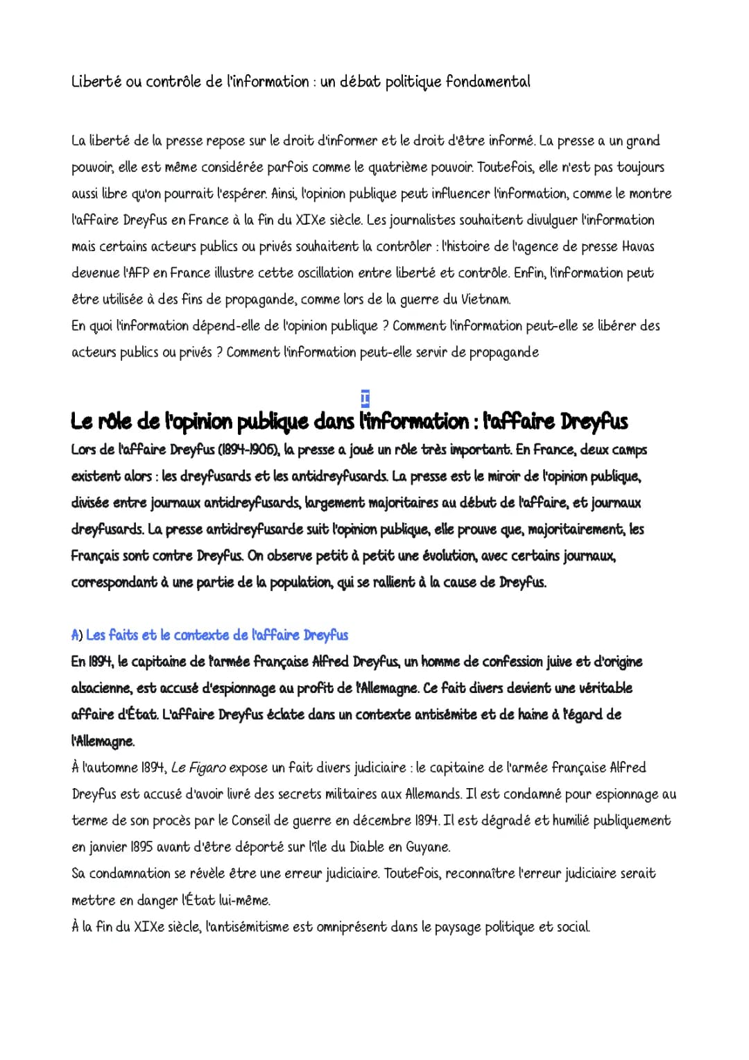 Tout savoir sur l'Agence Havas et la liberté de la presse en France