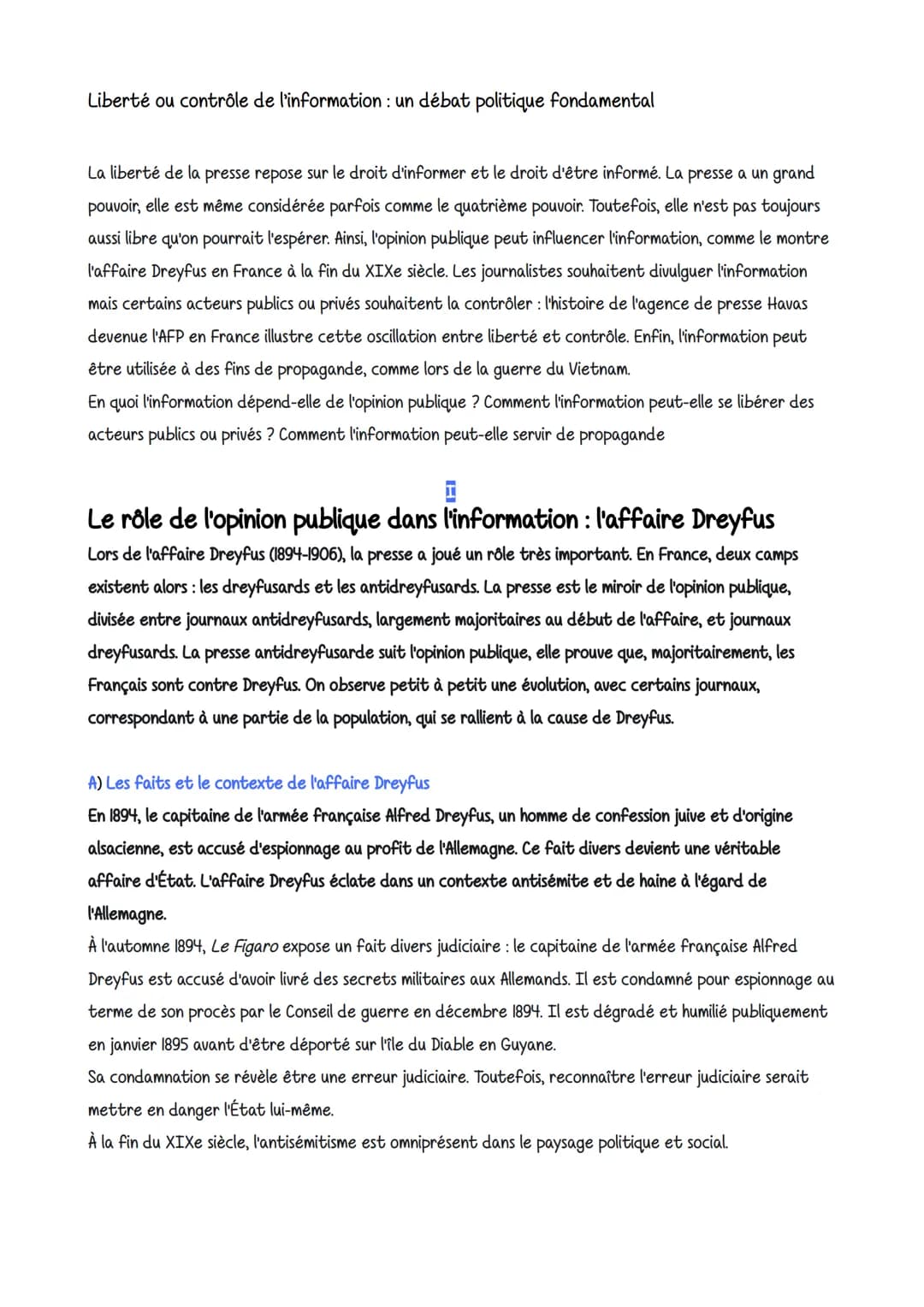 Liberté ou contrôle de l'information : un débat politique fondamental
La liberté de la presse repose sur le droit d'informer et le droit d'ê
