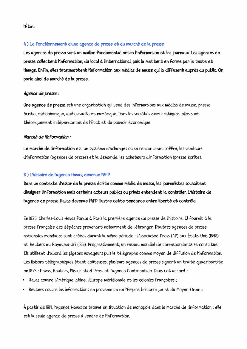Liberté ou contrôle de l'information : un débat politique fondamental
La liberté de la presse repose sur le droit d'informer et le droit d'ê