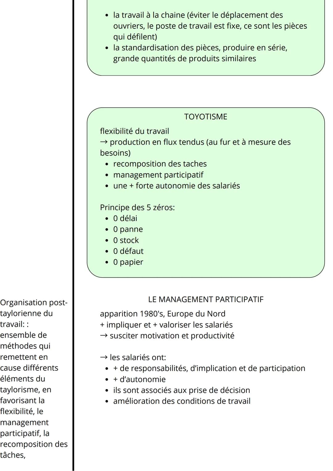 Mutations du travail et de l'emploi
I – Les caractéristiques du travail, de l'emploi et de l'activité
DEFS
Statut d'emploi:
Distinguer :
Tra