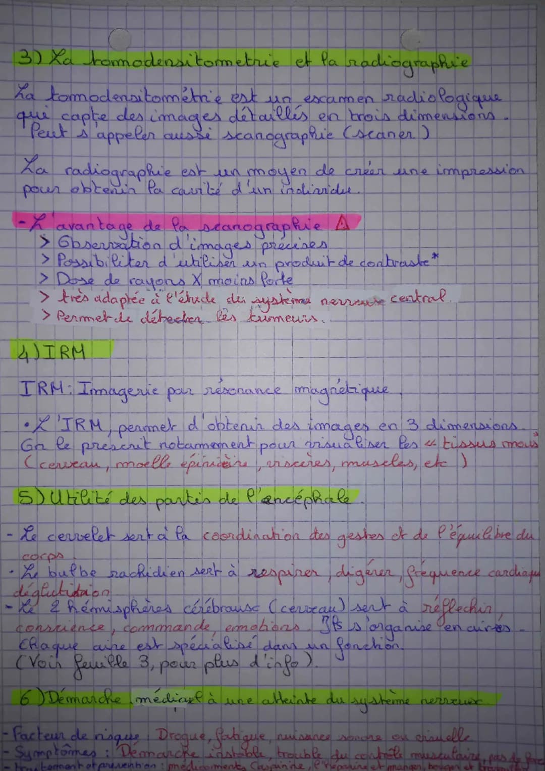 Chap 2 BPH
Grganisation du systeme nervouse
1) Grganisation du système nerveusc
Système
Centrale
Systeme nerveux
périphérique
cuire cherelu
