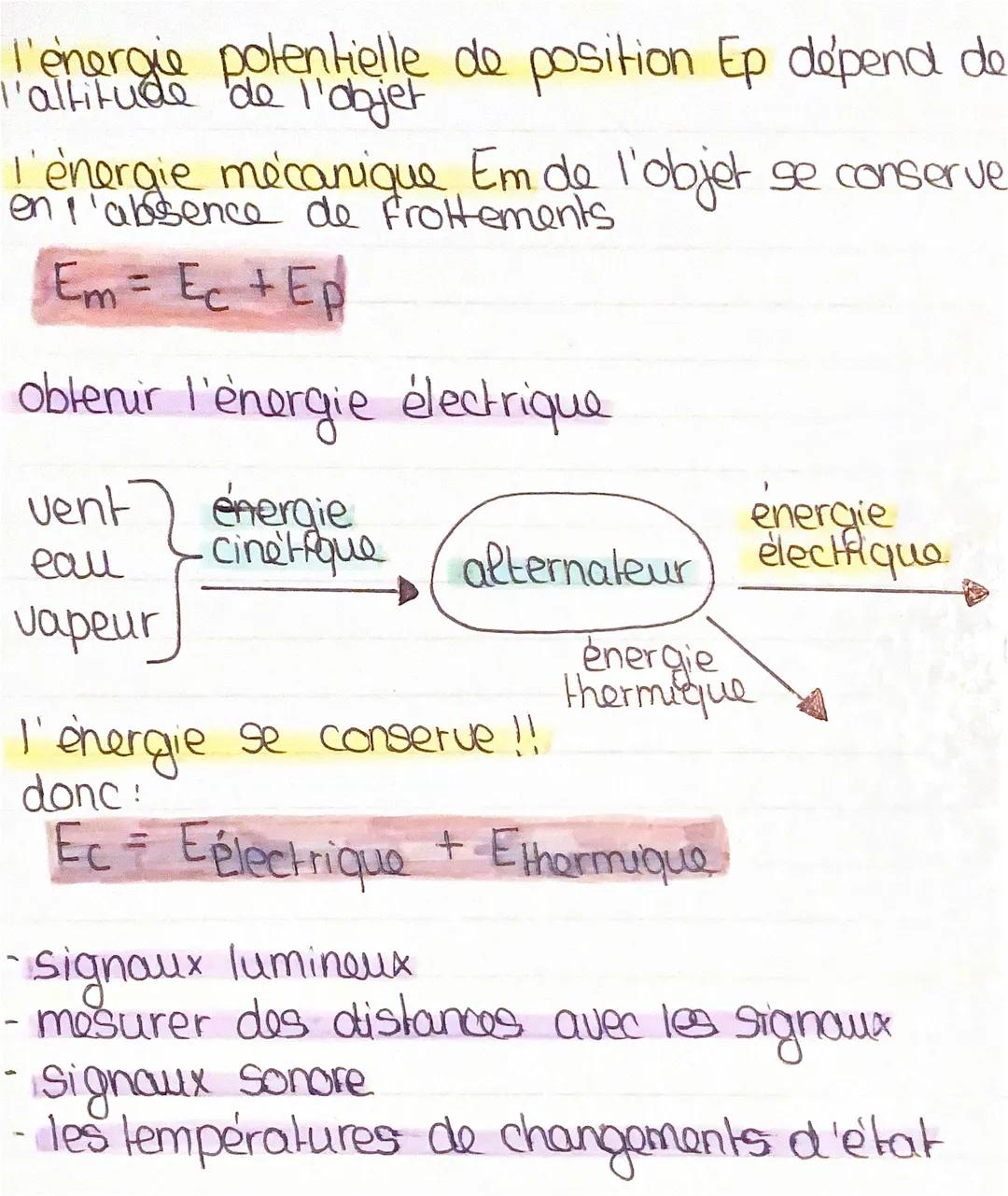 O
PHYSIQUE-CHIMIE P.3
puissance P
P = Ux1
Puissance en Wall (WI)
U: tension en Volt (V)
1: Intensité en Ampère /A)
soit la puissance = Lensi