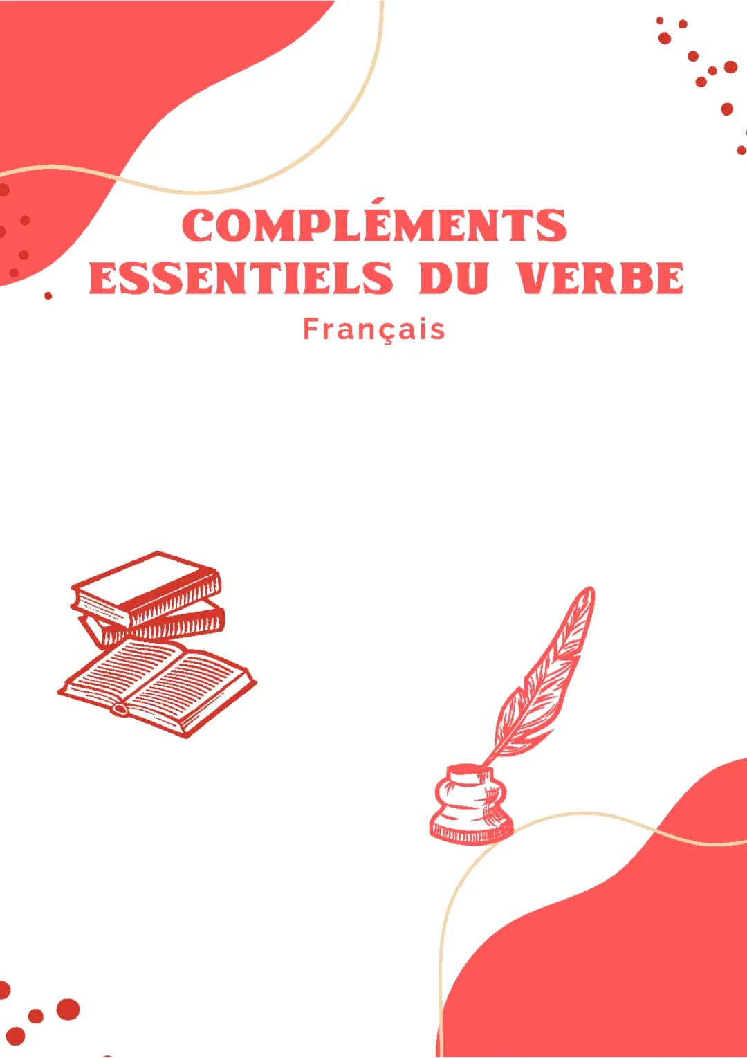 Complément verbe COD COI français collège