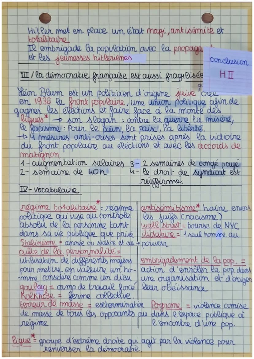 Levet
HISTOIRE T
democratie fragilises et experiences
totalitaires dans l'europe d'entre -2-guerres.
2
dans l'europe de l'entre-deux-guerre;