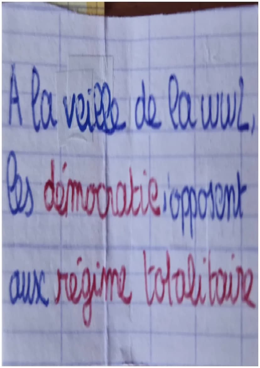 Levet
HISTOIRE T
democratie fragilises et experiences
totalitaires dans l'europe d'entre -2-guerres.
2
dans l'europe de l'entre-deux-guerre;