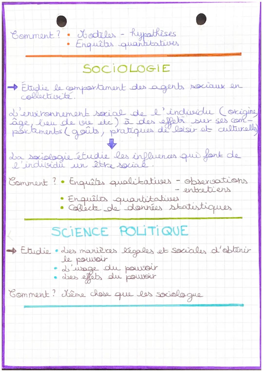 SES
Definitions:
d'économie: Se définit comme le science qui étudie
le comportement humain en tant que
relation entre des fins et des moyens