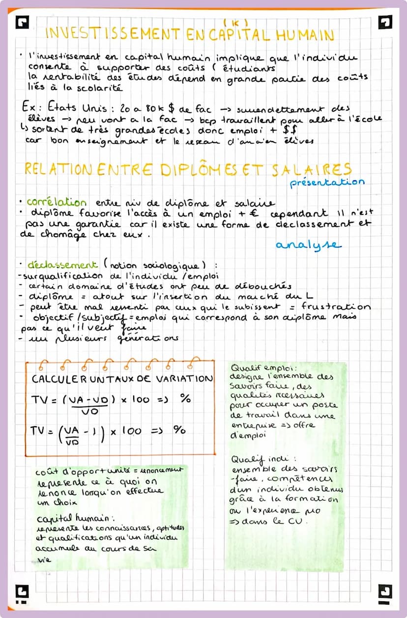 analyse INEGALITE SCOLAIRE
une inegalité en sociologie se traduit par l'existance
d'une différence qui entiaire des avantages pour certains

