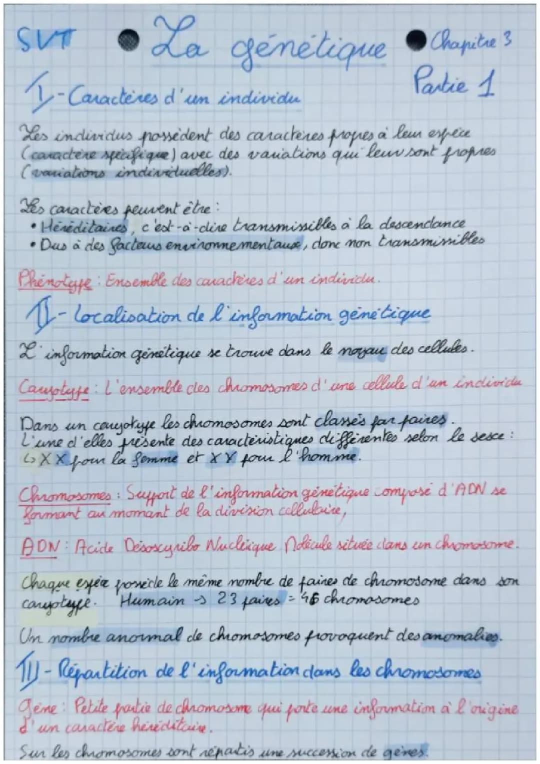 Tout savoir sur les caractéristiques héréditaires et la génétique