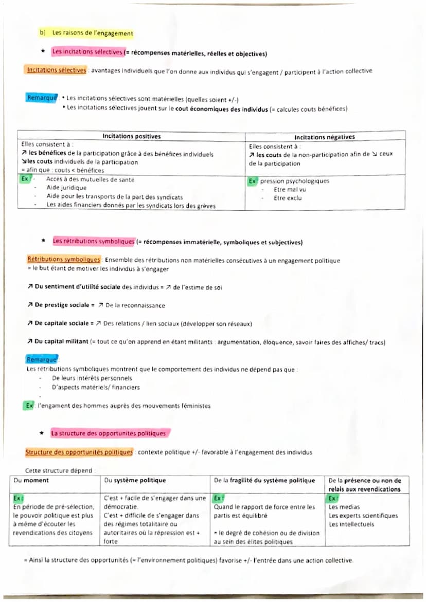 Comment expliquer l'engagement politique dans les sociétés démocratiques ?
Engagement politique: cela désigne toute formes d'actions qui son