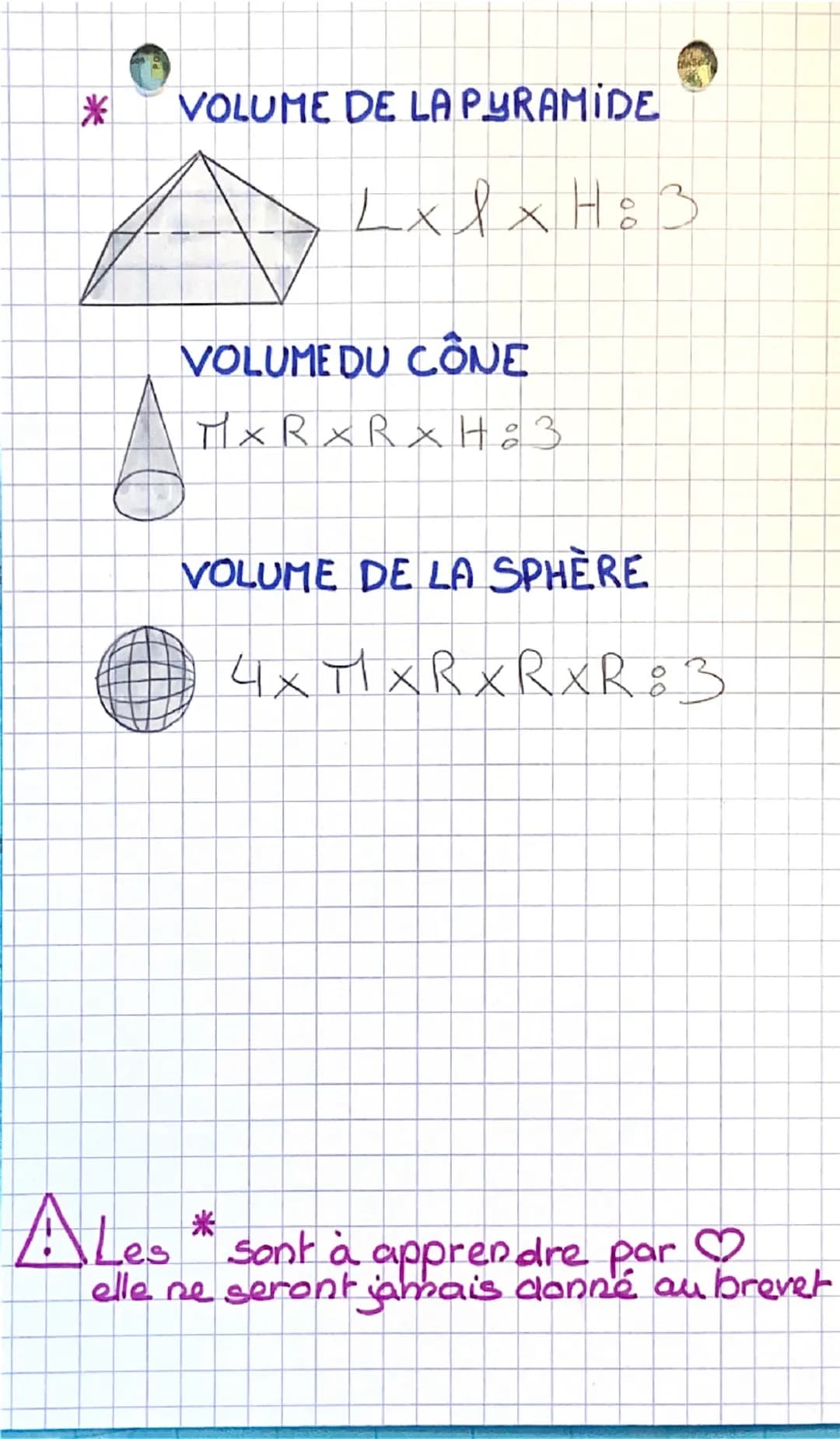 formak
PERIMETRE DU x2+1x2 ou (+1) × 2
RECTANGLE
PERIMETRE DU Cx4
CARRE
+
200
* PERIMETRE DU Mx diamètre
CERCLE
*AIRE DU
DISQUE
4
MxR x R ou