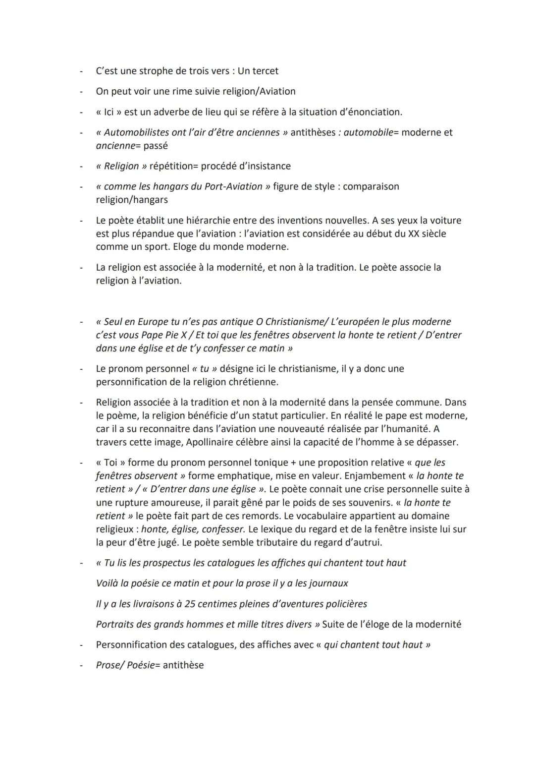 Fiche de révision n°11:
Guillaume Apollinaire, Alcools, Zone
INTRODUCTION :
Bonjour, M., aujourd'hui je vais vous présenter comme lecture li