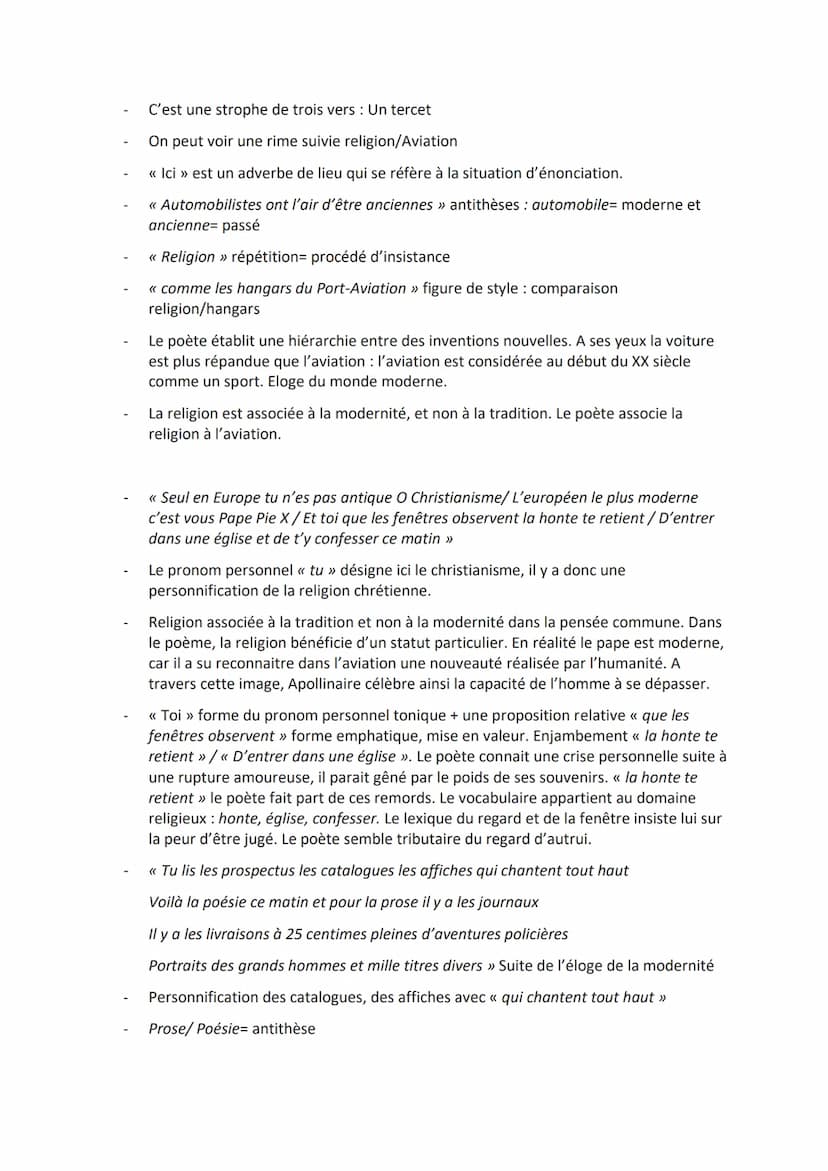 Fiche de révision n°11:
Guillaume Apollinaire, Alcools, Zone
INTRODUCTION :
Bonjour, M., aujourd'hui je vais vous présenter comme lecture li