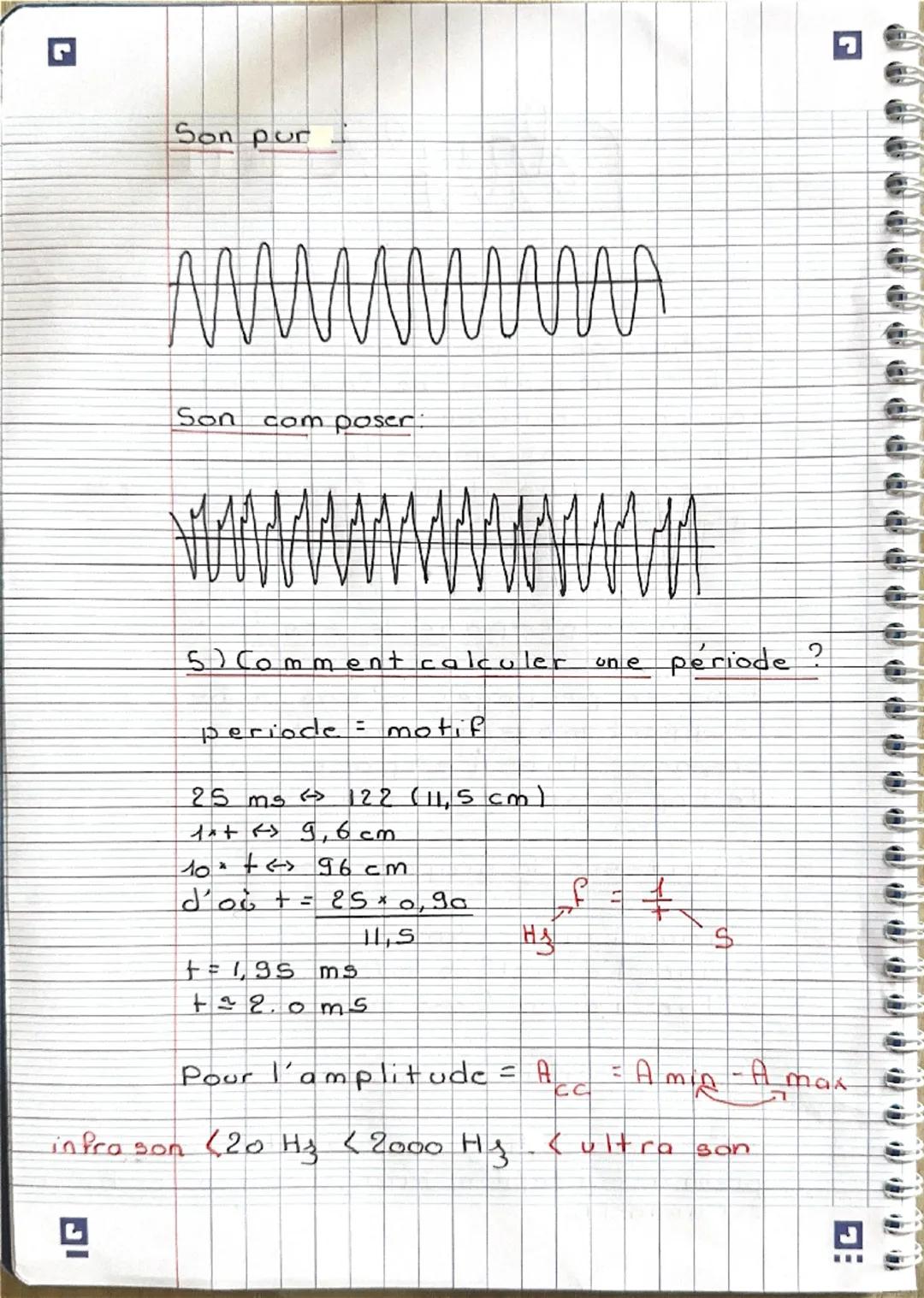 physique
1- émision et propagation d'un
son
Definition pour émetre un son, on
vibrer la matierre. Pour l'emplifier
on peut y ajouter une cai