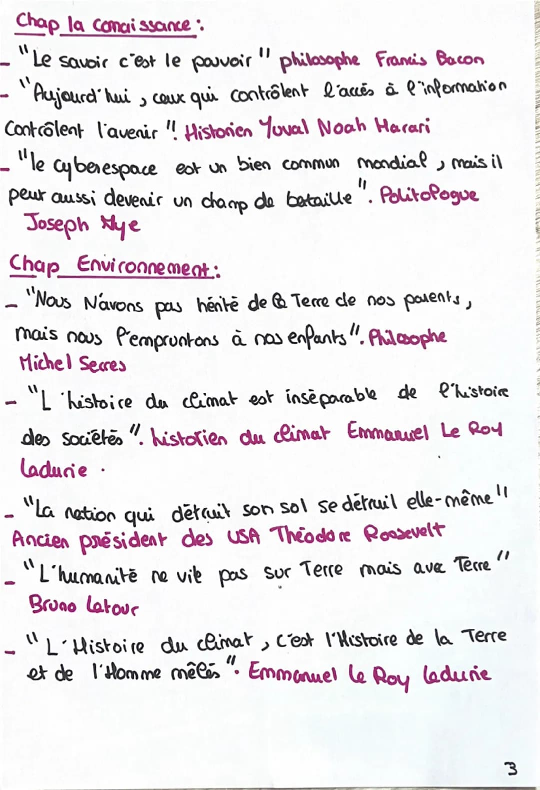 # HGSP ACCROCHES
(dissertation) (analyse de doc)

Chap Histoire et mémoire :
- "Si la mémoire divise, l'Histoire réunit". Pierre Nora
- "La 
