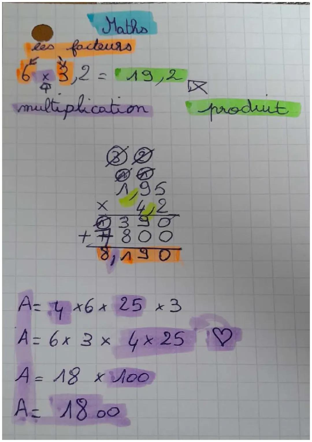 Mathématiques 