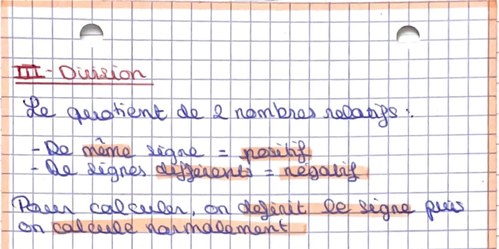 I-Addition et soustraction

1)Addition
Si les 2 nombres sont de même signe alors leur
somme :
-Sera de même signe aussi
& 4,5+9,6=13,9
addit
