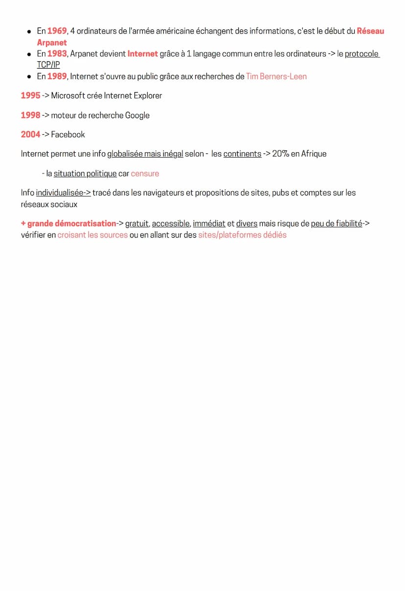 Les grandes révolutions techniques de l'information
Presse à grand tirage :
Johann Gutenberg crée la typographie, les caractères mobiles mét