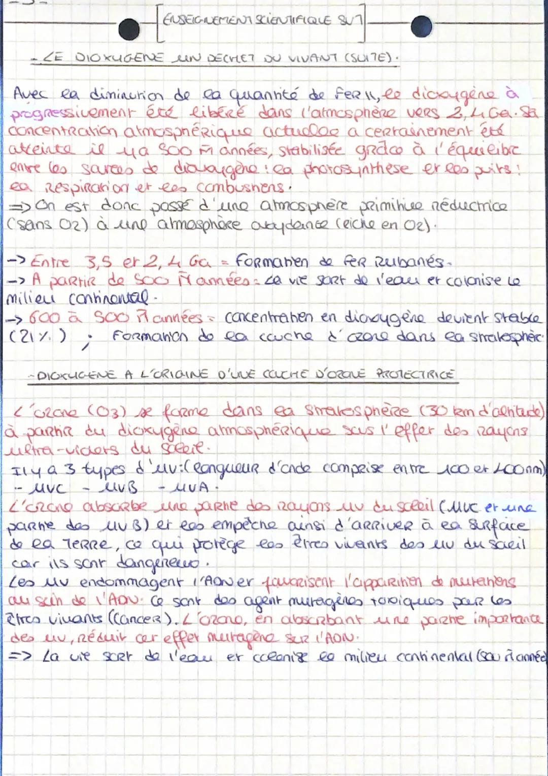 -1-

-[ENSEIGNEMENT SCIENTIFIQUE 2nd]-

-CHAPITRE 1: L'ATMOSPHERE TERRESTRE ET LA VIE:

-L'ORIGINE DE L'ATMOSPHÈRE TERRESTRE:

*   atmosphèr