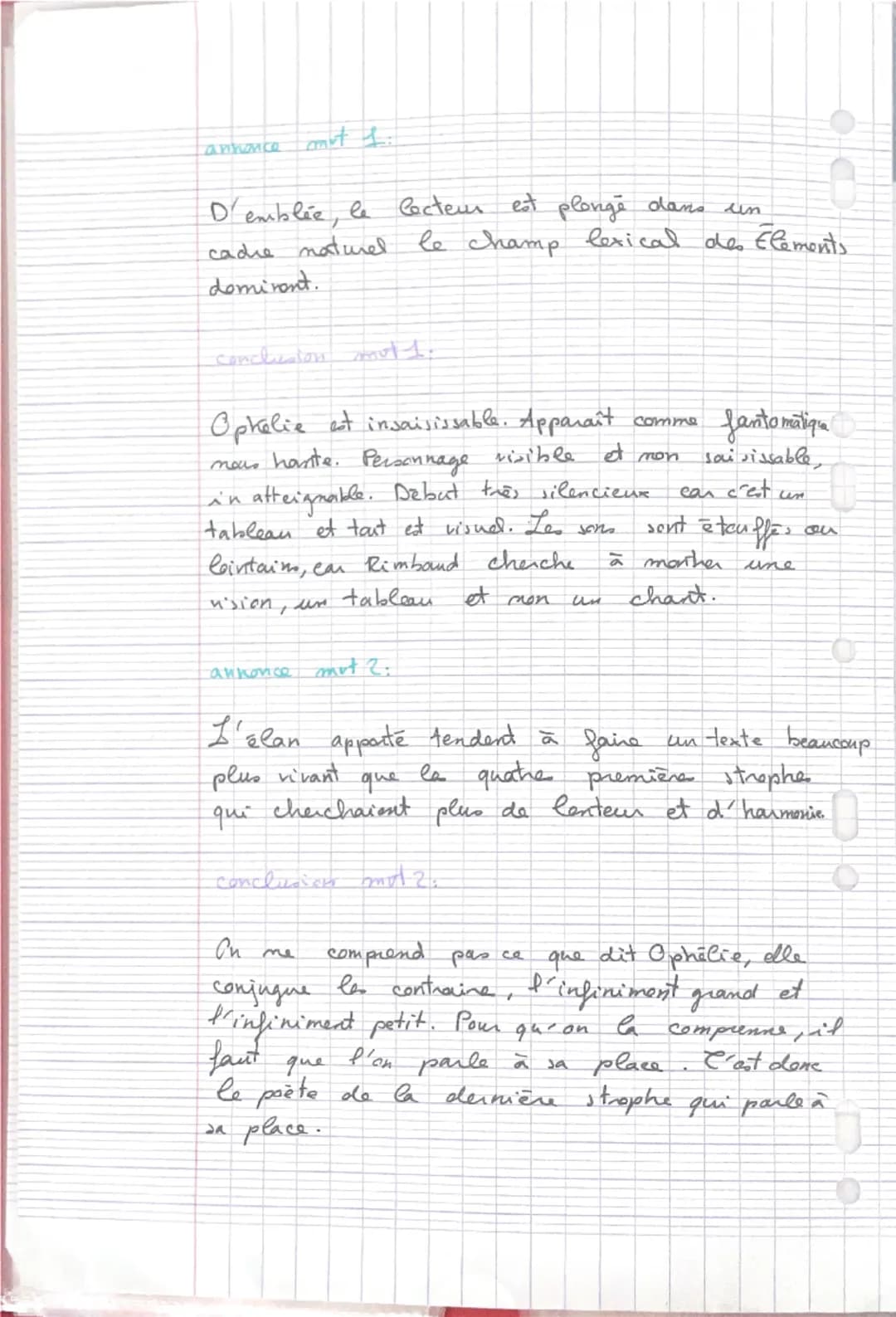 Ophélie
Sur l'onde calme et noire où dorment les étoiles
La blanche Ophélia flotte comme un grand lys,
Flotte très lentement, couchée en ses