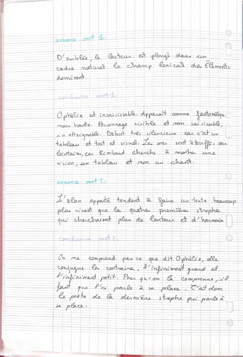 Ophélie
Sur l'onde calme et noire où dorment les étoiles
La blanche Ophélia flotte comme un grand lys,
Flotte très lentement, couchée en ses