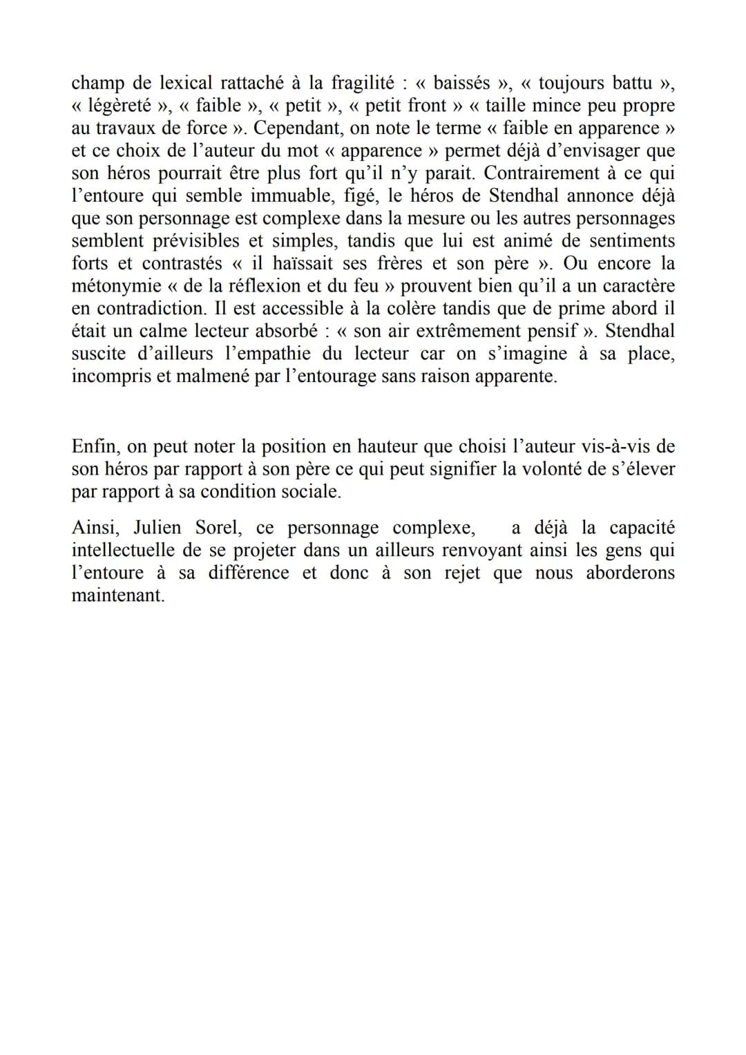 << Un roman est un miroir qui se promène sur une grande route ». Cette
citation de Stendhal, auteur du XIXème siècle qui se situe entre le
r