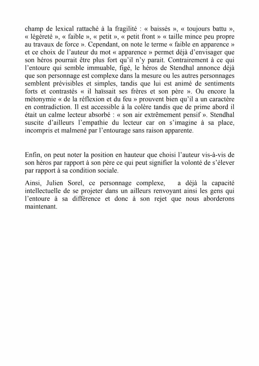 << Un roman est un miroir qui se promène sur une grande route ». Cette
citation de Stendhal, auteur du XIXème siècle qui se situe entre le
r
