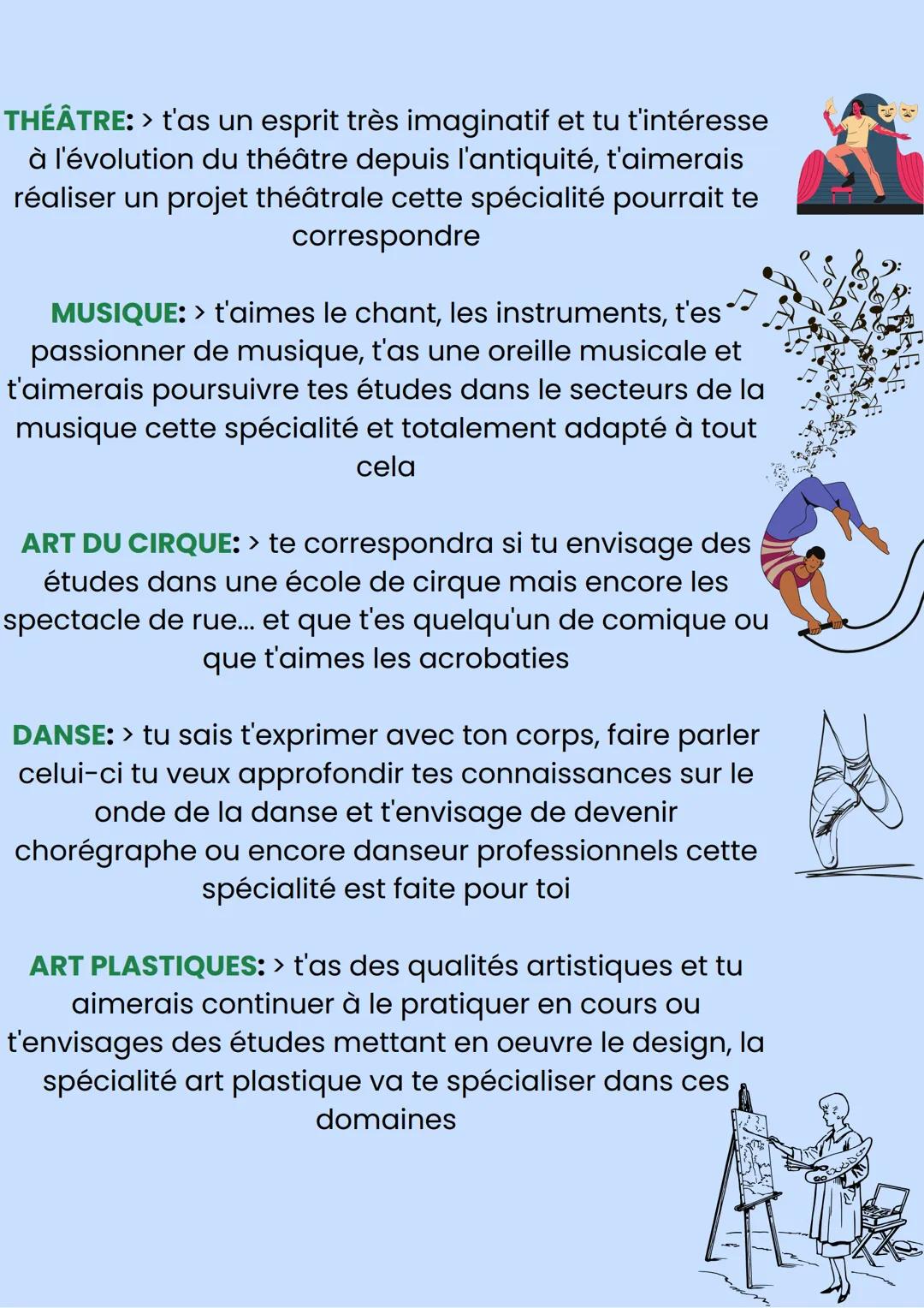 # ORIENTATION

Quelles sont les différentes spécialités proposé
dans les lycées et lesquelles me correspondrait ?

Avant de choisir les spéc