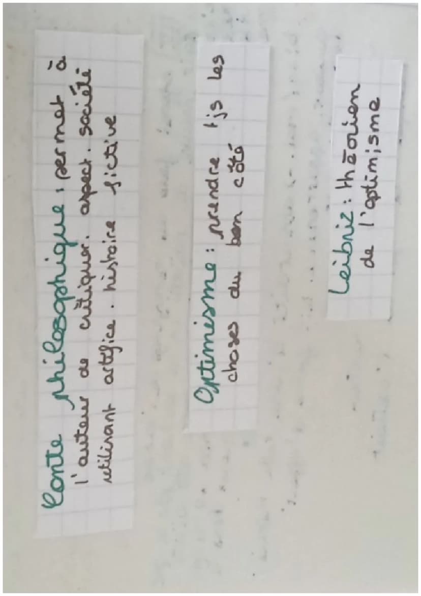 Explication linéaire n°4: Voltaire, Candide, extrait du chapitre XIX, 1759
Candide zit mnte philosophique dans lequel Voltaire relate les av